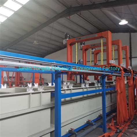 Chrome Plating Machines Zinc Plating Plant Electroplating Machine With