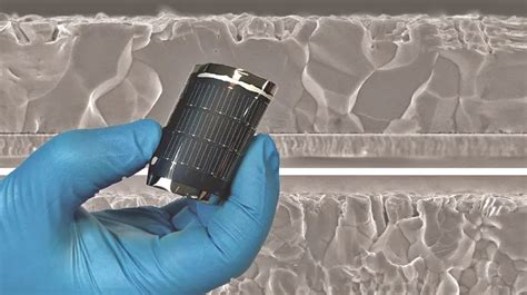 Flexible solar cells in CIGS, efficiency exceeds 22%