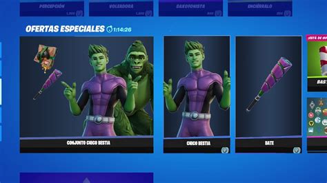 Skin De Chico Bestia En La Tienda Nueva Tienda De Fortnite Nuevas Skins