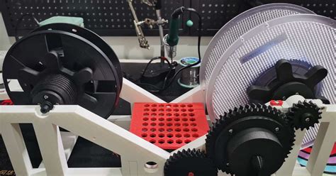 Remix Filament Spool Transfer Device For Bambu Lab Ams By 龍 Download Free Stl Model