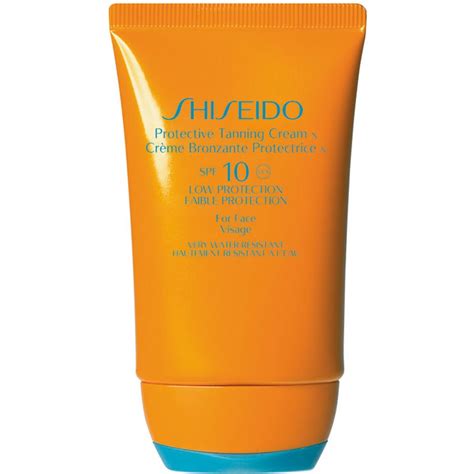 Shiseido Sun Care Protective Tanning Cream Krem Do Opalania Do Twarzy