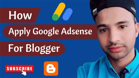 How To Apply Google Adsense For Blogger Adsense Approval For