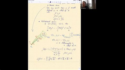 Ben Andrews Harmonic Functions With Polynomial Growth Youtube