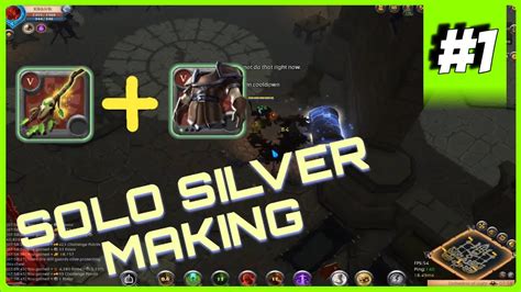 Albion Online Solo Static Dungeon Cheap Gear Solo Silver Making T5