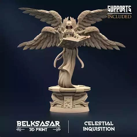 Inquisition Master A Nude D Model D Printable CGTrader