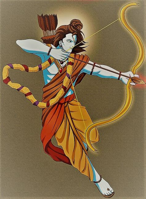 Pin By Shubham Raghuwanshi On Ram Ram Image Lord Rama Images Shri