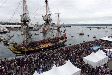 Quels bateaux voir aux Fêtes Maritimes de Brest 2016