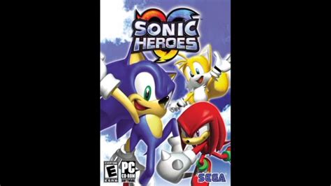 Sonic Heroes Soundtrack Ost Seasidehill Youtube