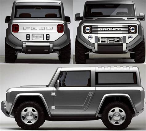 Ford Bronco Concept Trucks