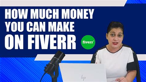 How Much Money You Can Make On Fiverr Fiverr Course Part 17 Youtube