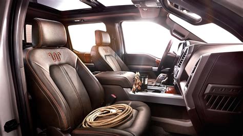 2022 Ford F 150 King Ranch Interior