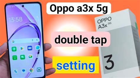 Oppo A X Double Tap Screen On Off Kaise Kare How To Enable Double Tap