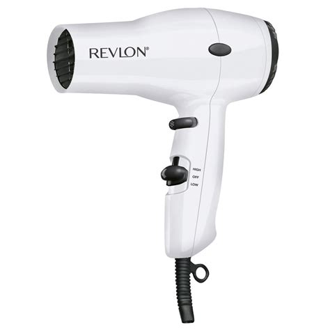 Revlon Compact Style Travel Lightweight Hair Dryers White