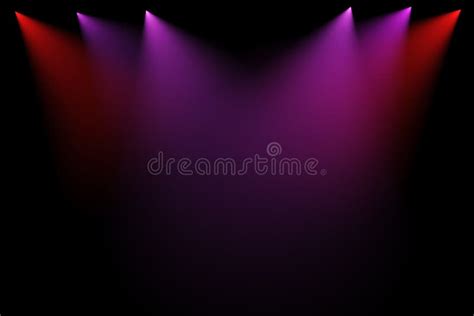 Black Stage Background