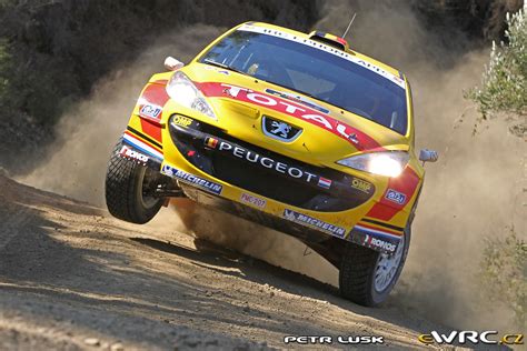 Neuville Thierry Gilsoul Nicolas Peugeot S Cyprus Rally