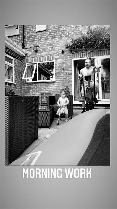 Pete Dunne And His Daughter Take Part In A Morning Workout R