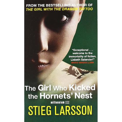 Girl Who Kicked The Hornets Nest Millennium Stieg Larsson مكتبة جرير