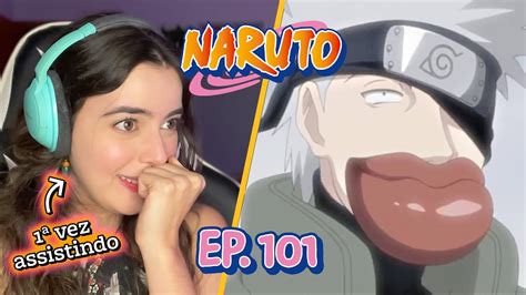 O Verdadeiro Rosto Do Kakashi React Naruto Cl Ssico Ep