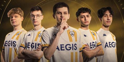 Mercato Lol Aegis D Voile La Nouvelle Composition De Son Quipe