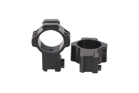 30mm Ring Tactical Mount Adjustable Elevation Windage For 11mm Rail