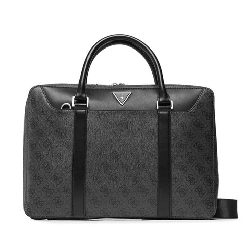 Torba Na Laptopa Guess Vezzola Smart Hmevzl P Czarny Eobuwie Pl