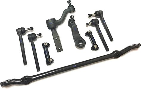 Amazon PartsW 9 Pc Steering Kit Center Link Adjusting Sleeves