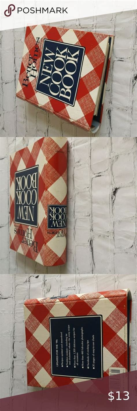 1989 Better Homes And Gardens New Cookbook Vintage Better Books New Cookbooks Colour Photograph