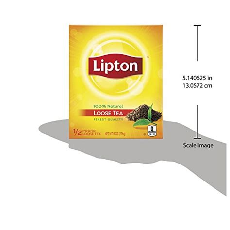 Lipton Loose Black Tea, 8 oz - Buy Online in UAE. | Grocery Products in the UAE - See Prices ...