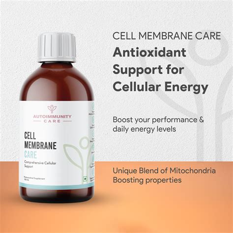 Buy Care Cell Membrane Syrup - Cellular and Cognitive Support