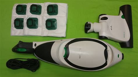 Vorwerk Kobold VK150 Vacuum Cleaner With EB370 India Ubuy