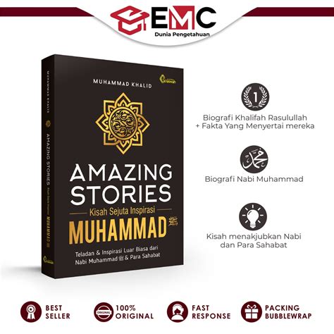 Jual Buku Best Seller Religi Amazing Stories Muhammad Saw Shopee