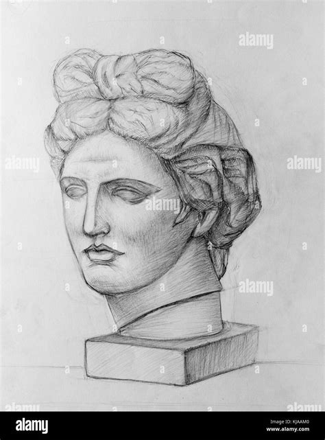 Pencil Drawing Sketch Stock Photo Alamy