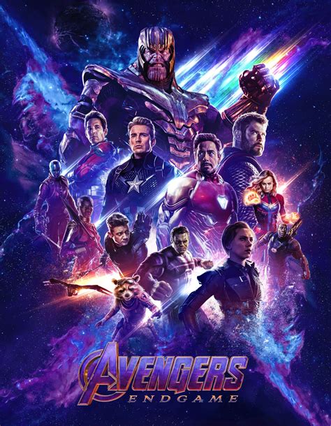 endgame poster