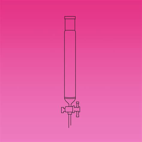 Chromatography Column Effective Length Mm Od Mm Id Mm Socket