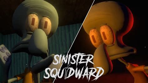 Sinister Squidward Full Gameplay Ending YouTube