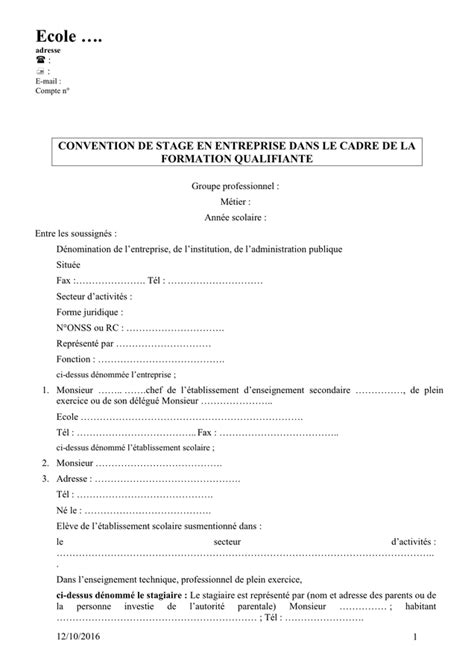 Mod Le De Convention T L Chargement Gratuit Documents Pdf Word Et Excel