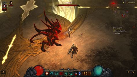 Screenshot Of Diablo Iii Rise Of The Necromancer Windows