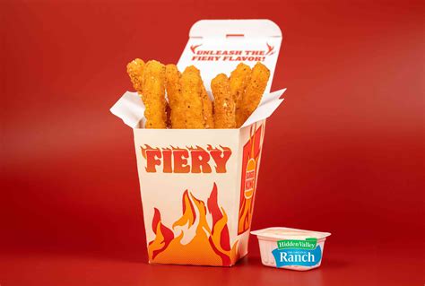 Burger King Just Released A Brand New Fiery Menu