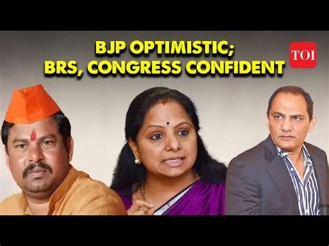 Telangana Polls Bjps T Raja Singh Predicts Lotus Bloom Brs Aims