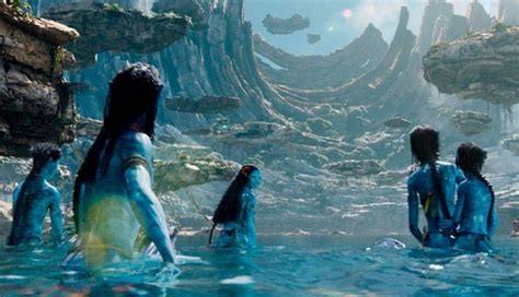 Llega El Trailer De “avatar The Way Of Water” Diario El Mundo