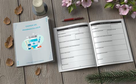Amazon Fr Cahier De Pharmacologie Fiches M Dicaments Remplir