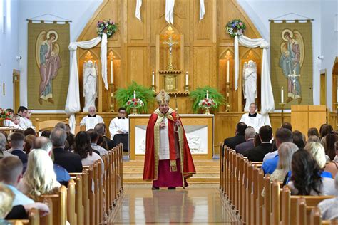 Rite Of Confirmation Immaculate Conception Church