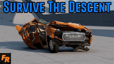 Survive The Descent Part Beamng Drive Multiplayer Youtube