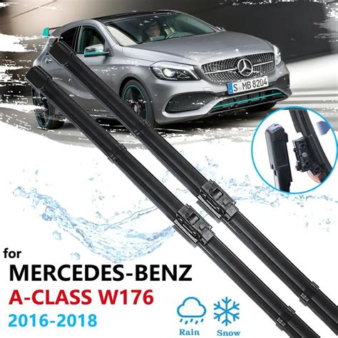 Car Wiper Blades For Mercedes Benz A Class W176 2016 2018 Windscreen