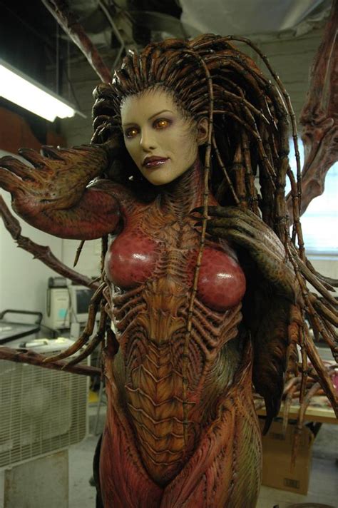 Rule 34 1girls Cosplay Queen Of Blades Sarah Kerrigan Starcraft Tagme 381180