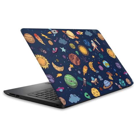 Color Space Laptop Skins – WrapCart Skins