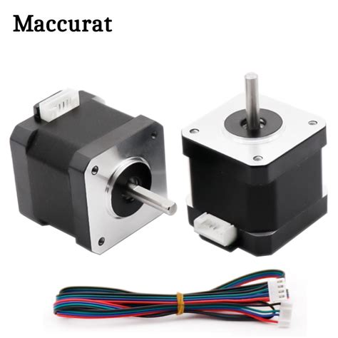 1pc Nema 17 Stepper Motor 42 Motor Nema17 Stepping Motor 40mm 42bygh 1