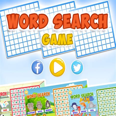 Word Search Game