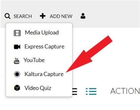 Kaltura Capture Webcam Quickstart Wsu Technology Knowledge Base