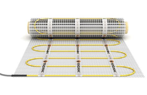 Подогрев пола под линолеум